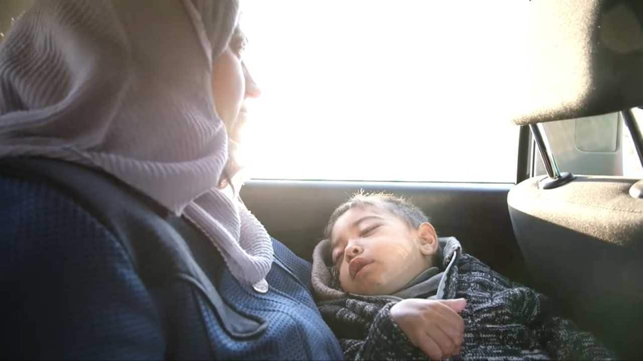 Experts are worried about the mental health of children in Israel and the Palestinian territories.