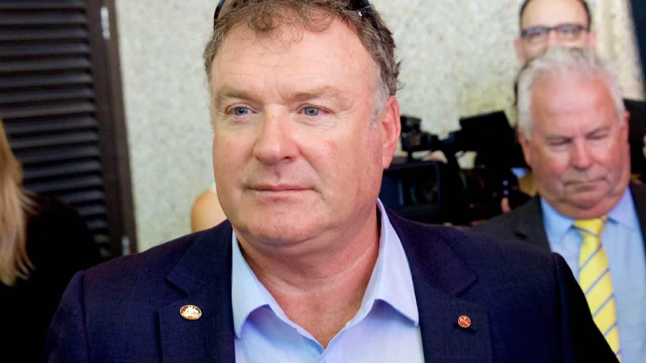 West Australian One Nation Senator Rod Culleton
