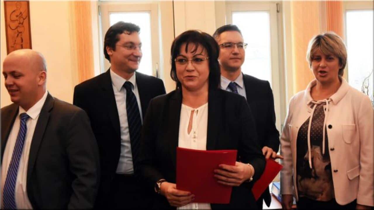 Левицата внася мотивите си по вота на недоверие в деловодството на парламента