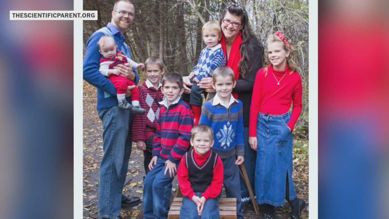Canadian mother Tara Hills discusses why she changed her anti-vaccination stance, and her experience with her seven children's whooping cough. (Jhaan Elker/The Washington Post)