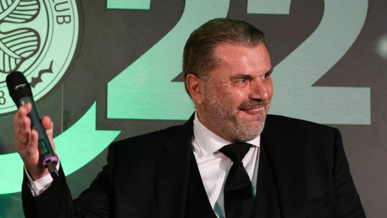 Greek-Australian Football manager and coach, Ange Postecoglou