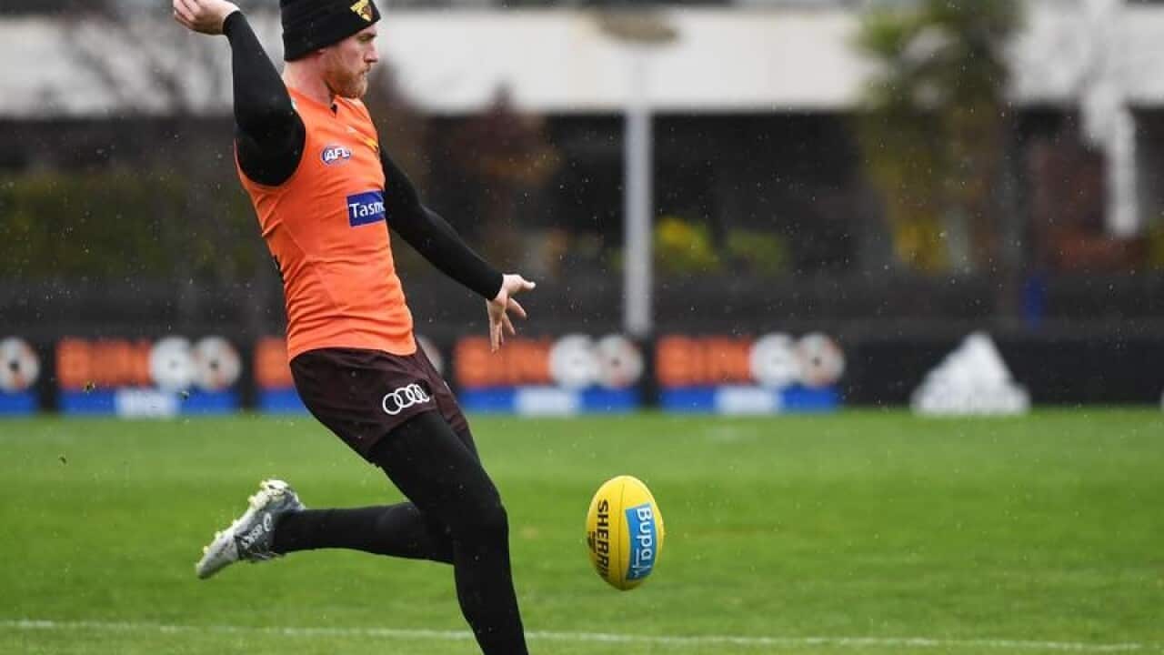 Jarryd Roughead.