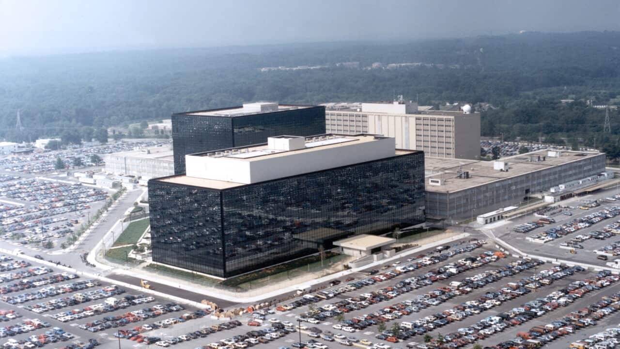 An undated handout photo made available by the National Security Agency (NSA) (EPA/NSA)