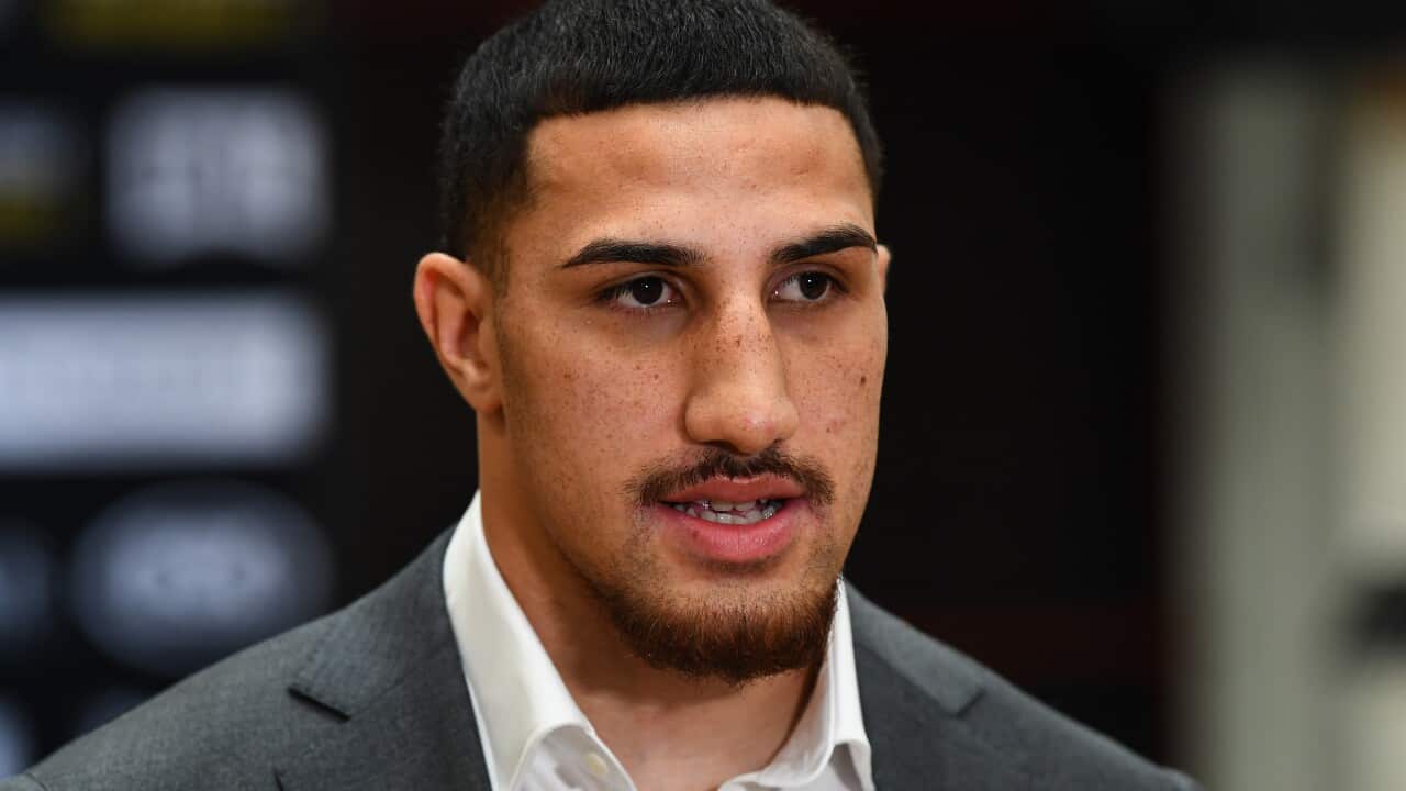 BOXING HUNI LEUTELE PRESSER