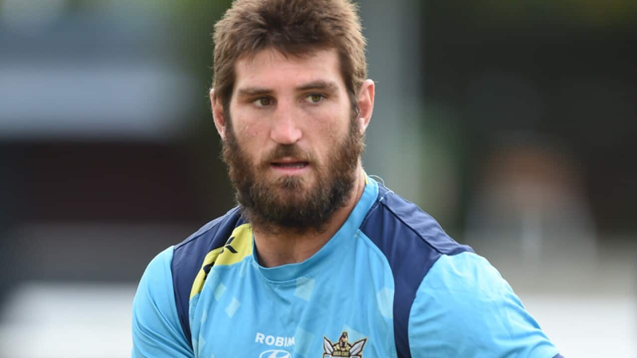 Canberra recruit Dave Taylor