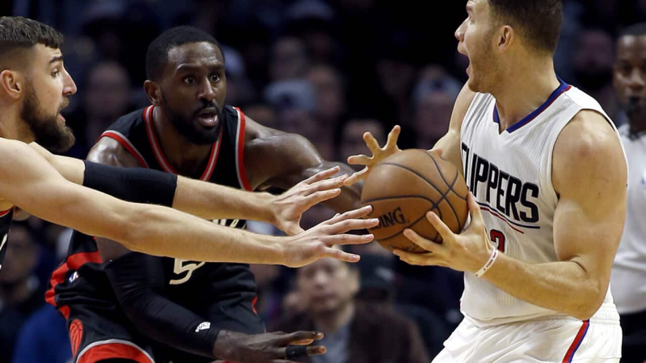 Los Angeles Clippers forward Blake Griffin