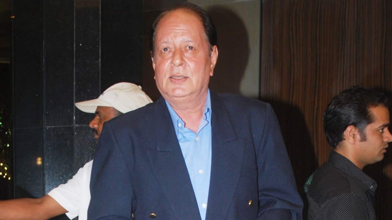 Indian actor Naveen Nischal.