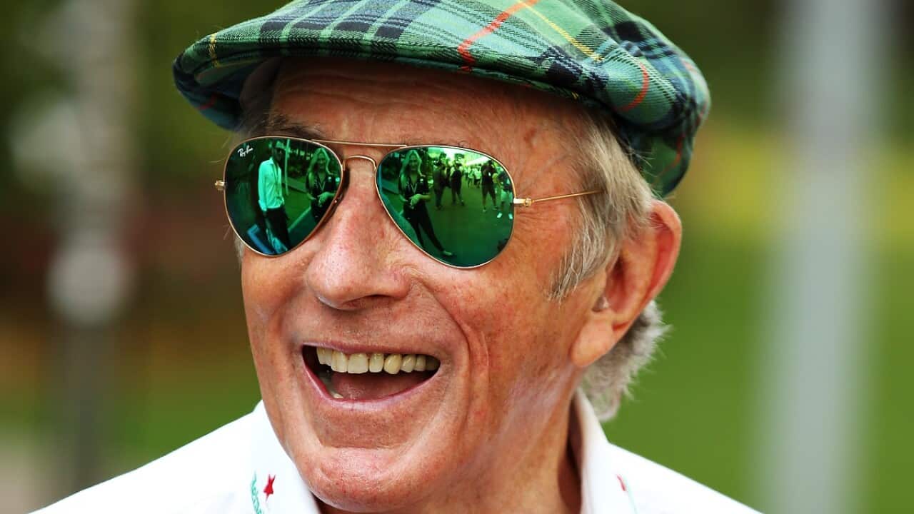 Sir Jackie Stewart