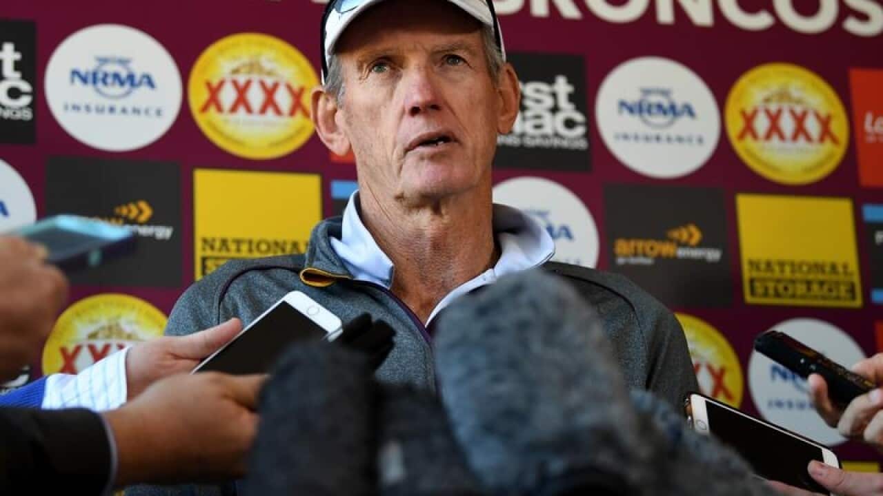 Wayne Bennett.