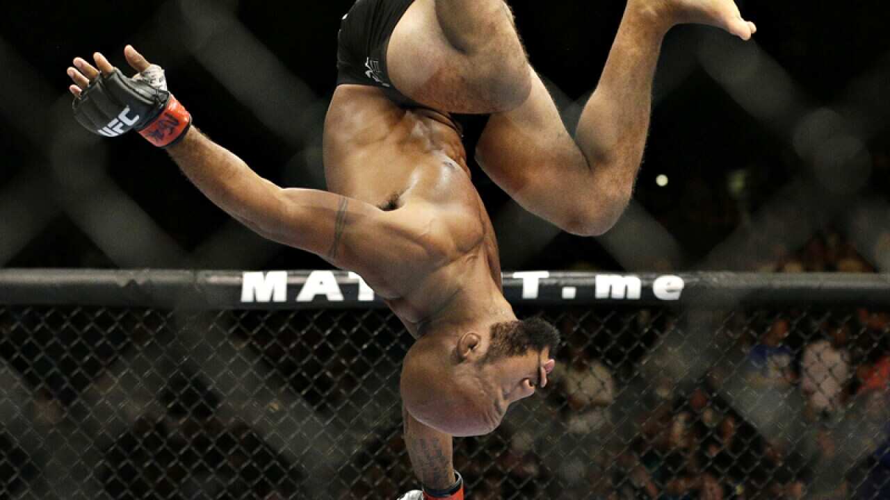 File photo of Demetrious Johnson