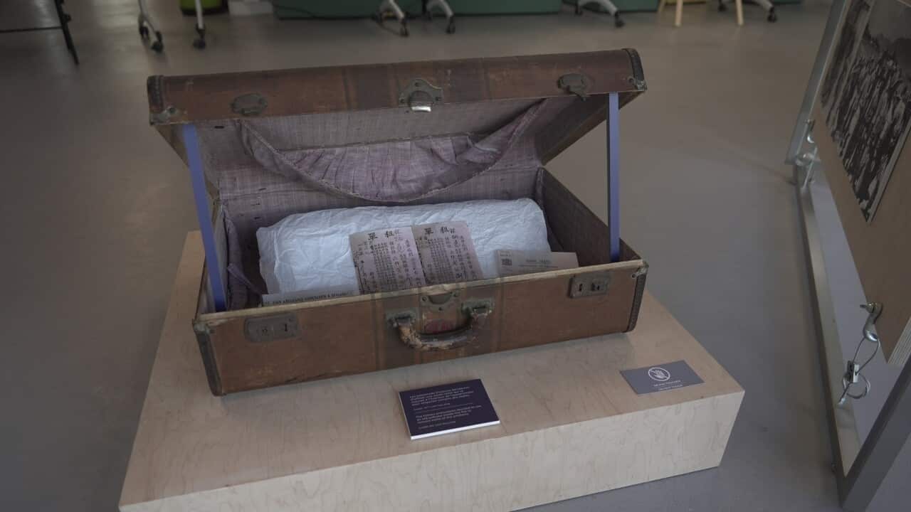 France D-Day Chinese Officer's Diary