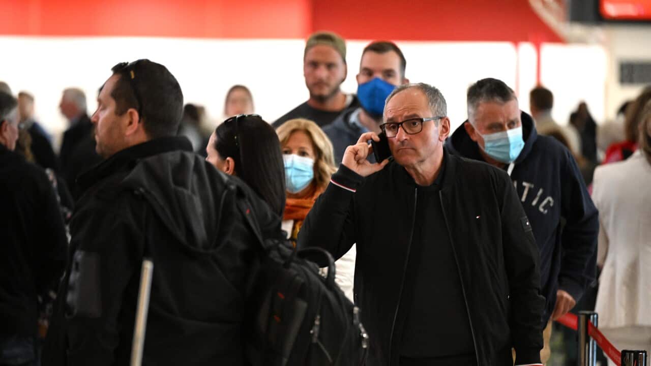 MELBOURNE AIRPORT SCREENING BREACH