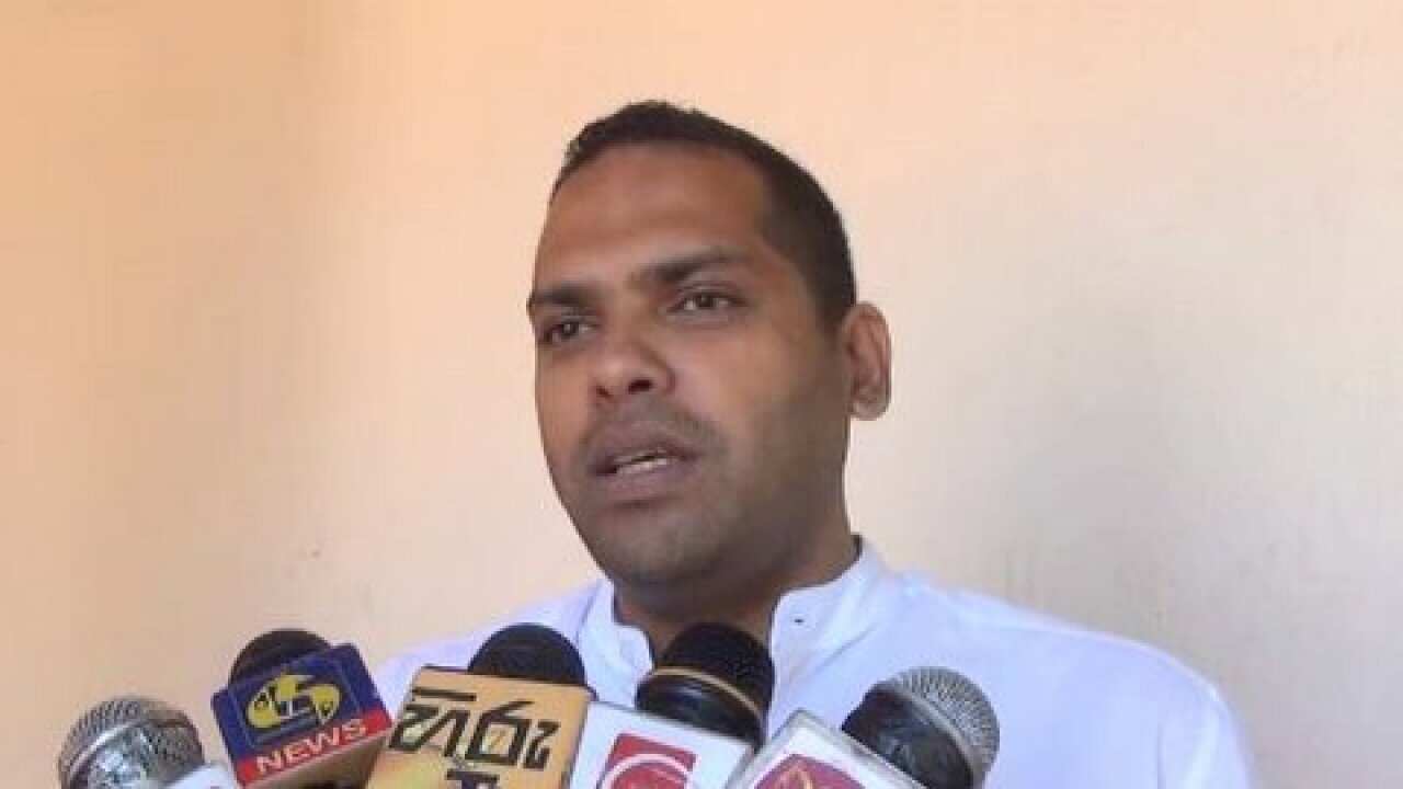 Minister Harin Fernando _ Sri Lanka
