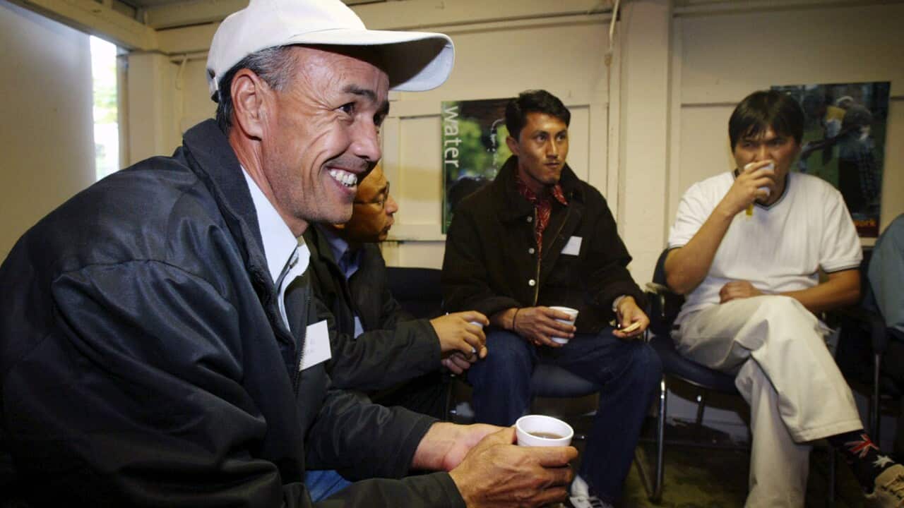 Afghan refugees in Brisbane
