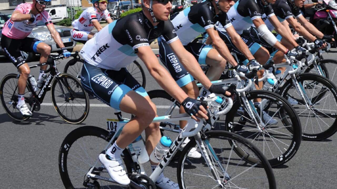 Leopard-Trek withdraws after tribute stage | SBS News