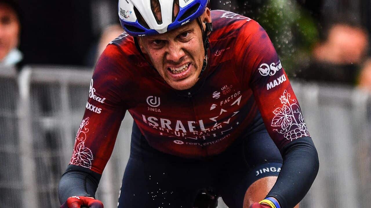 Alessandro De Marchi, Israel Start-Up Nation, Giro d'Italia