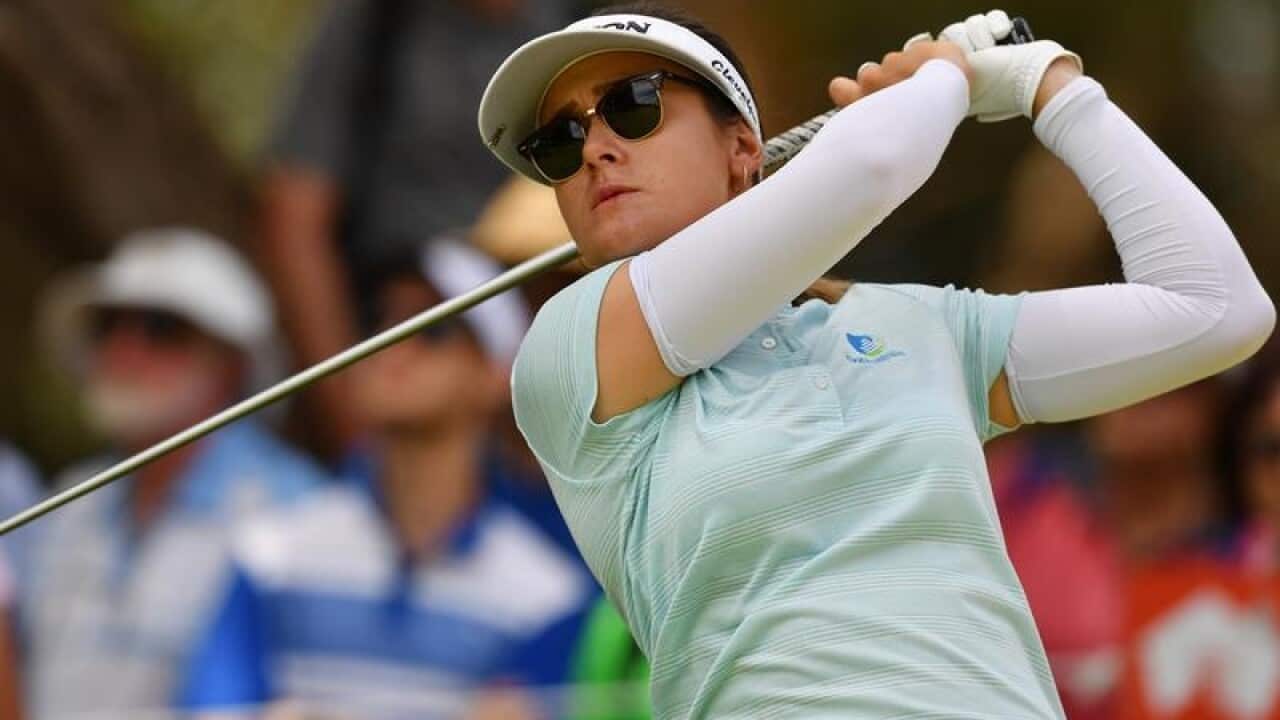Australian golfer Hannah Green