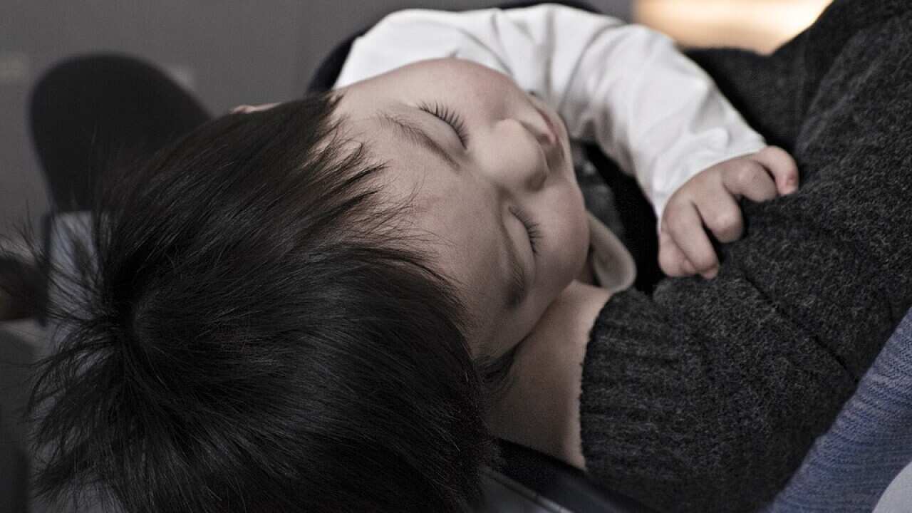 toddler, sleep, sick