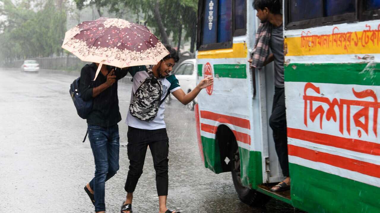 Cyclone Remal attack in Dhaka, Bangladesh - 27 May 2024