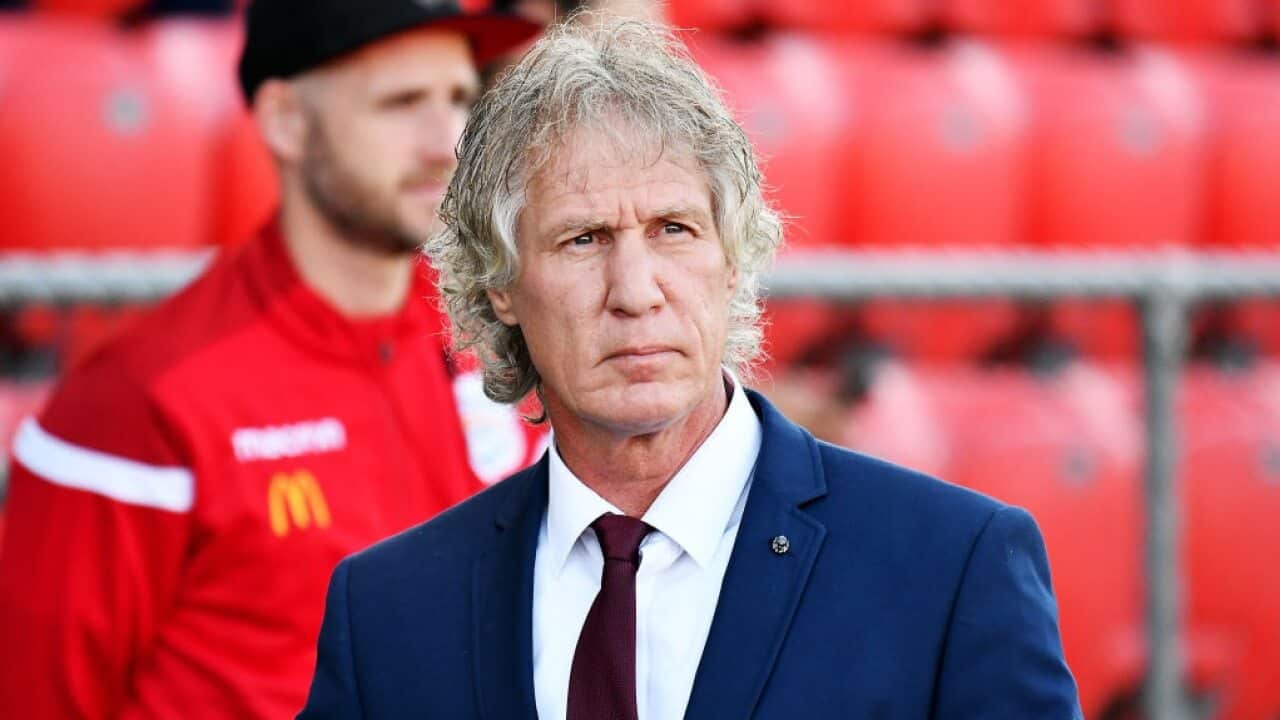 Former Adelaide United coach Gertjan Verbeek
