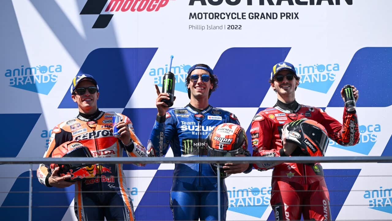 AUSTRALIAN MOTOGP
