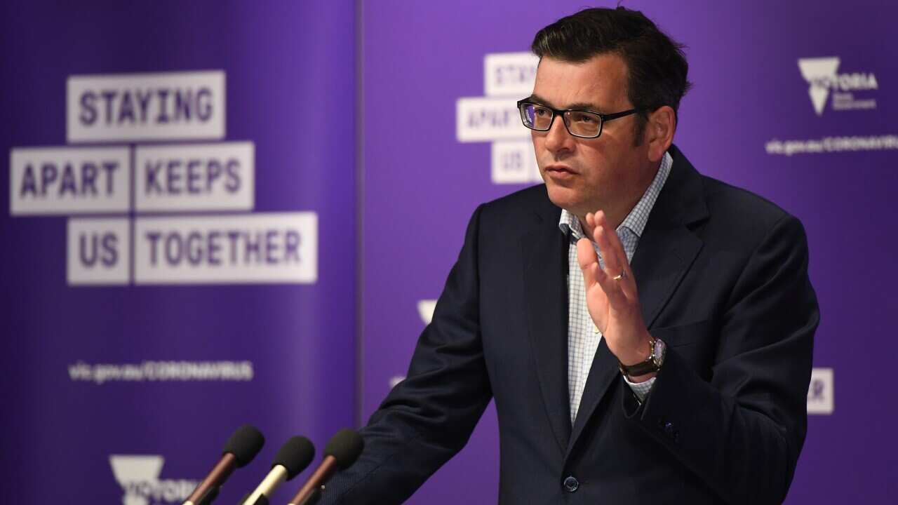 Victorian Premier Daniel Andrews