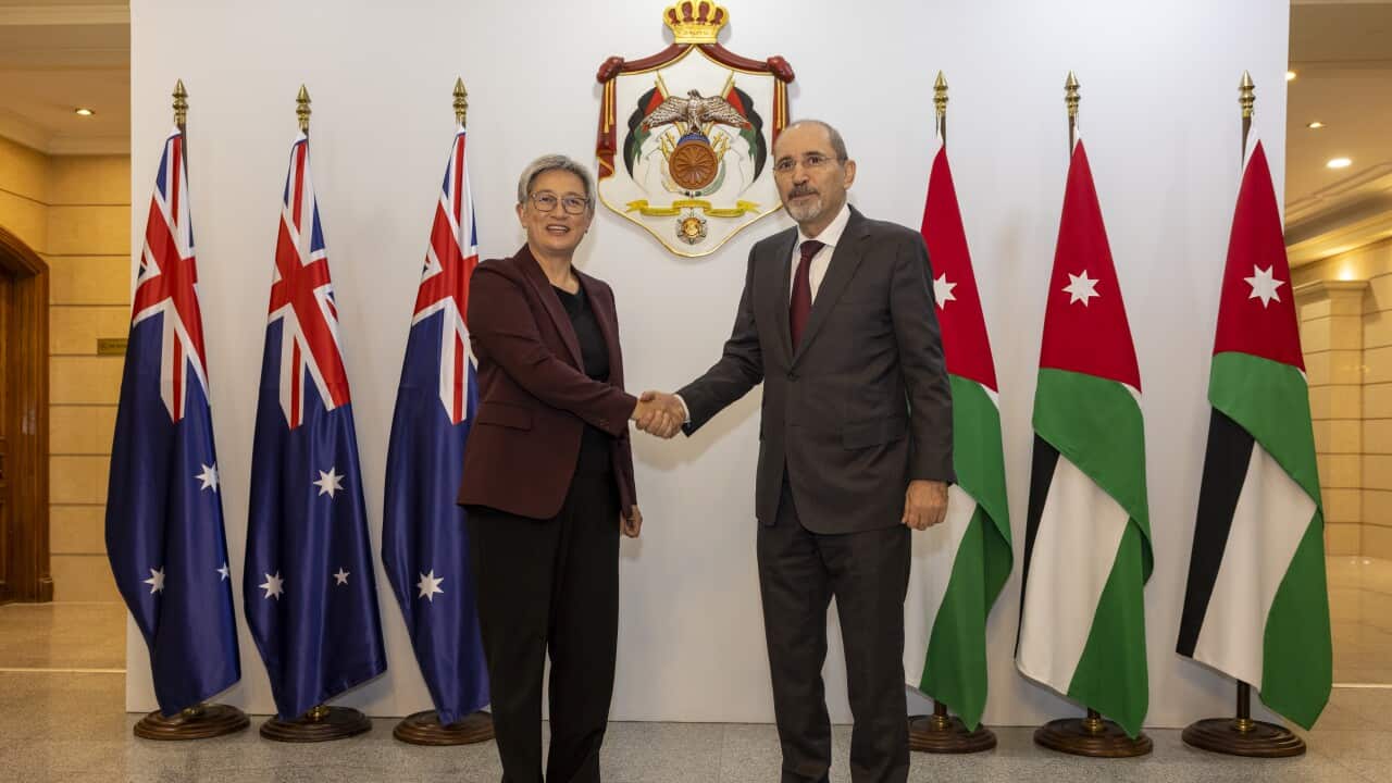 PENNY WONG MIDDLE EAST TRIP