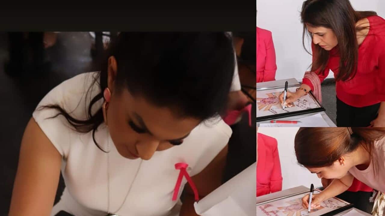 Breast cancer event by Afghan Peace Foundation