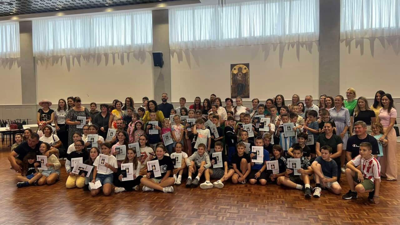 Students and teachers of the Serbian Ethnic School Vuk Stefanovic Karadzic Keysborough marked the end of the school year 2024