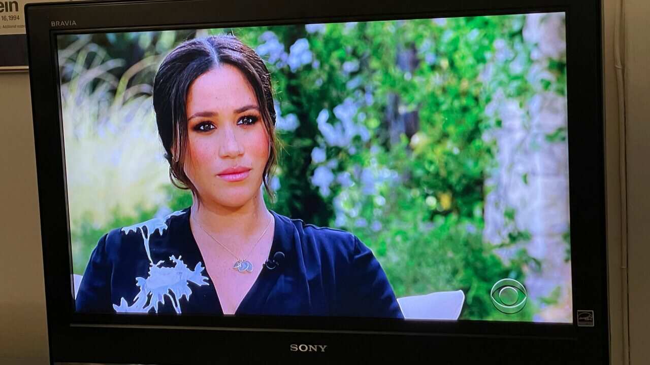 Meghan Markle, the Duchess of Sussex.