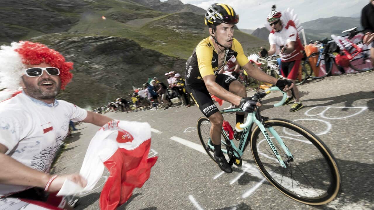 Primoz Roglic, LottoNL-Jumbo, Tour de France 2017