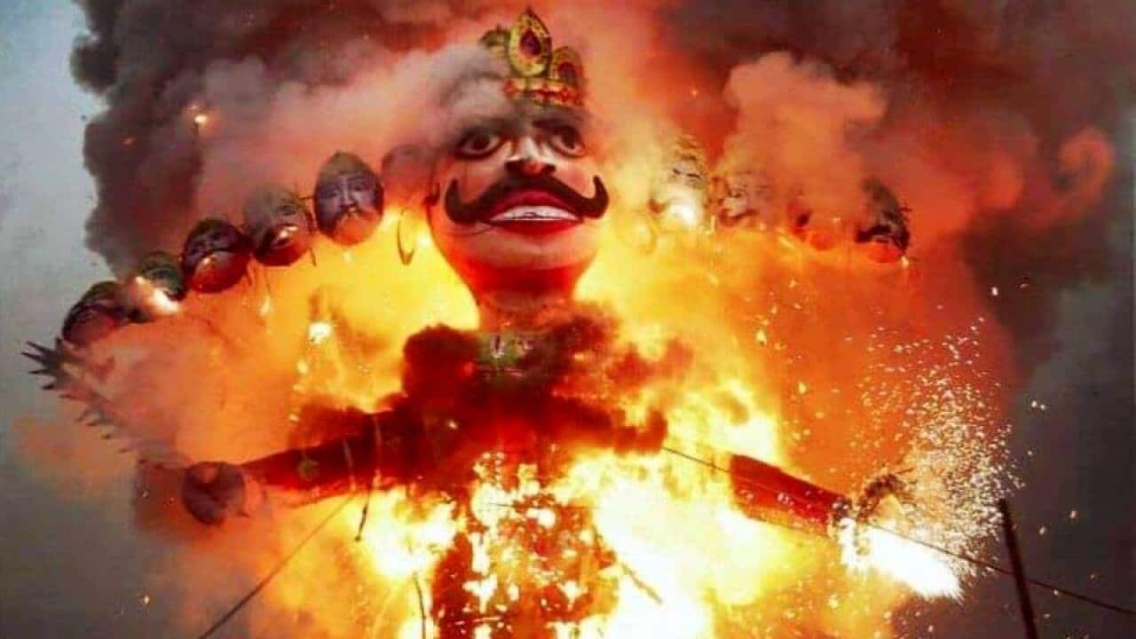 'Ravana Dahan' - not acceptable to WA Tamils