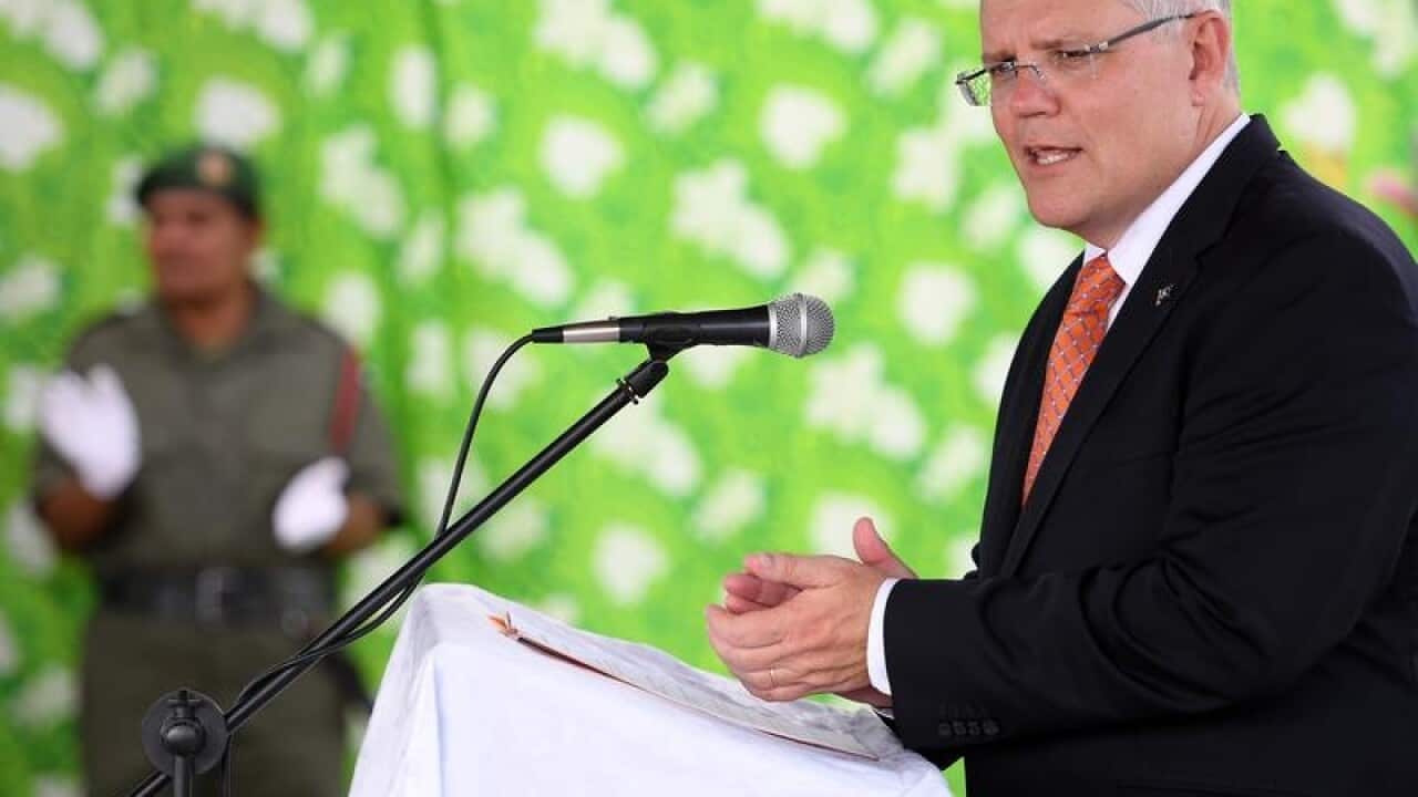 SCOTT MORRISON PACIFIC VISIT