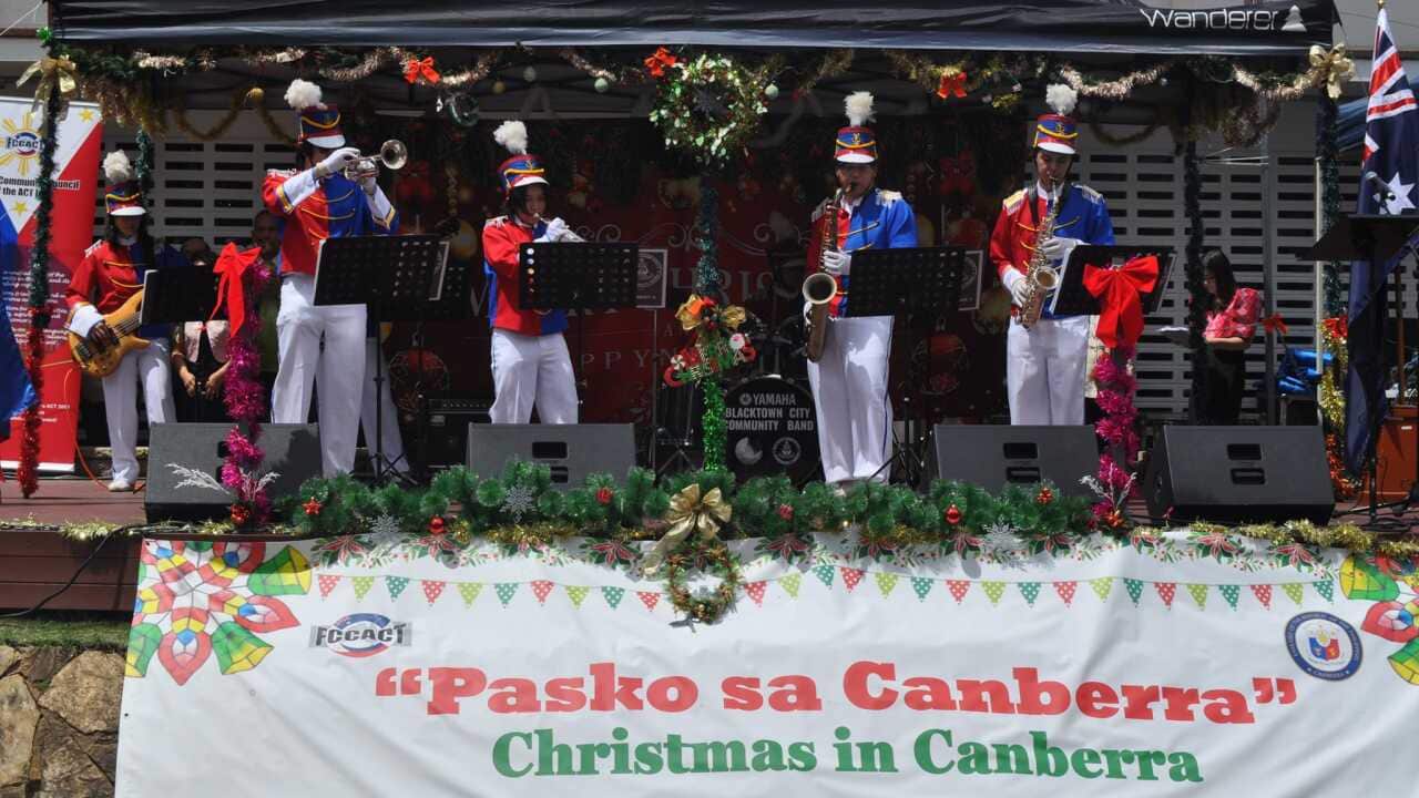 File Photo: Pasko sa Canberra 2023