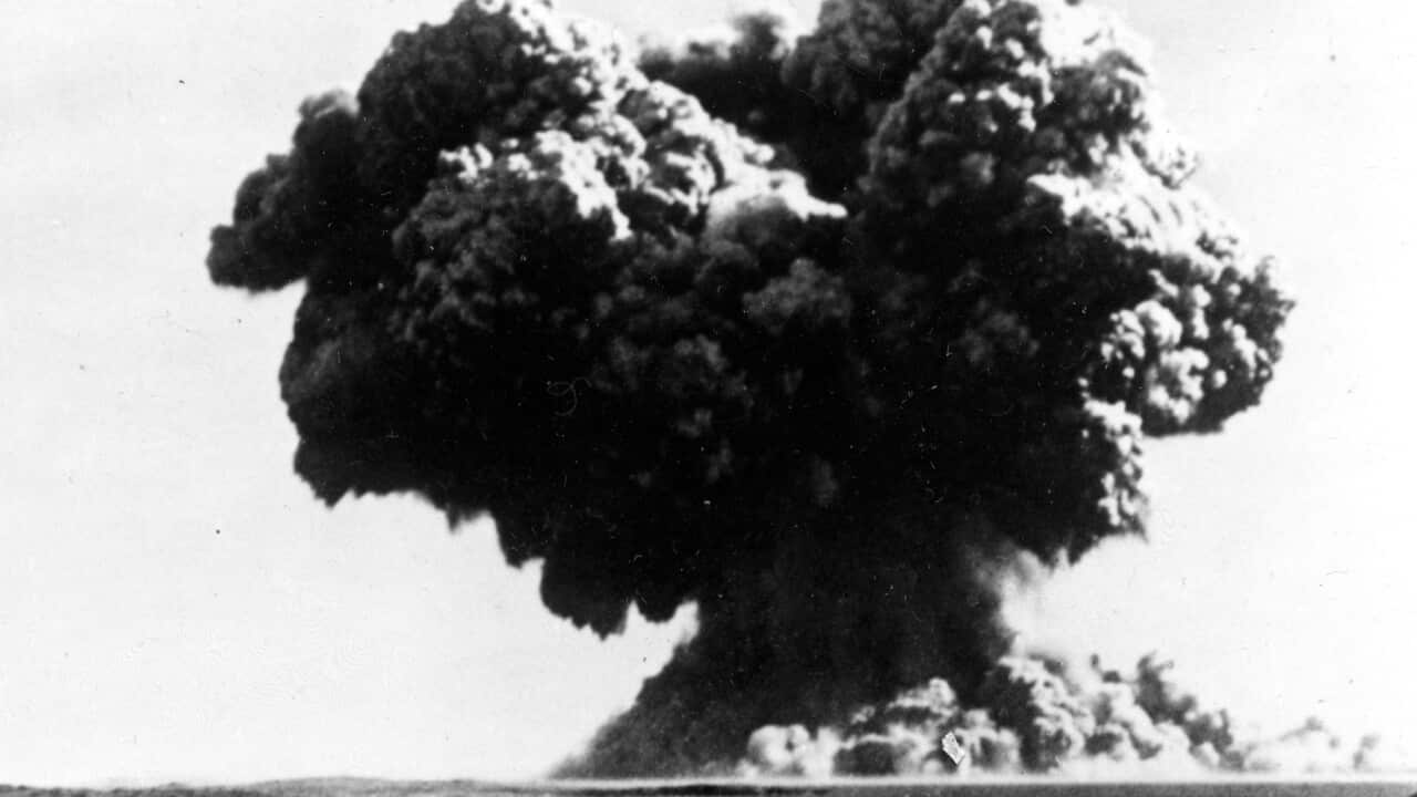 Monte Bello atomic test