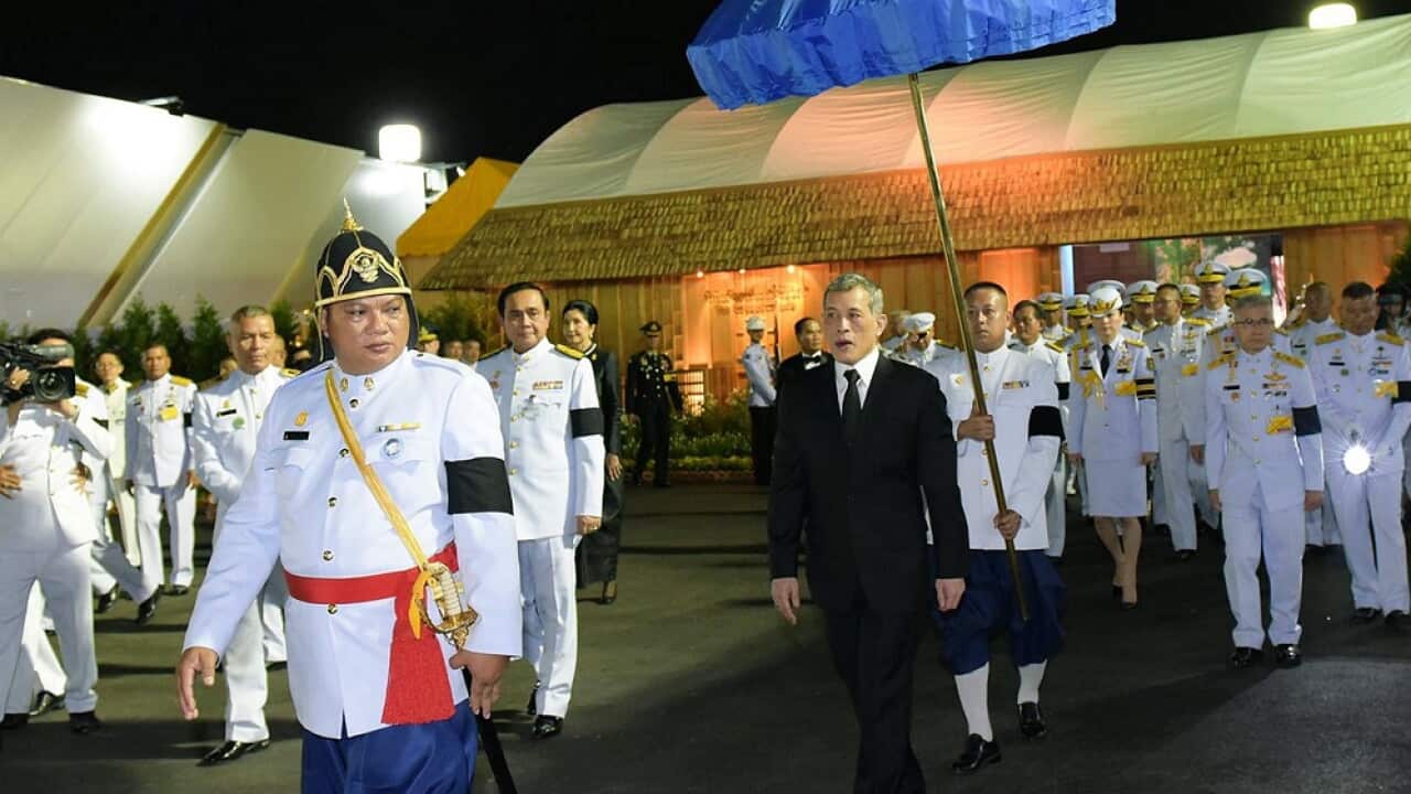 King Maha Vajiralongkorn