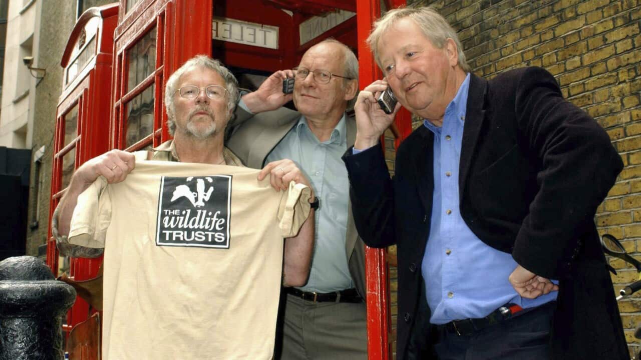 Tim Brooke-Taylor