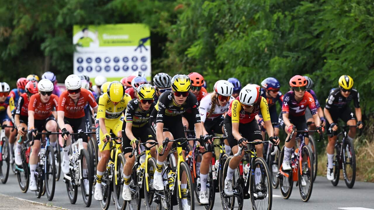 4th Tour de France Femmes 2025 - Stage 4