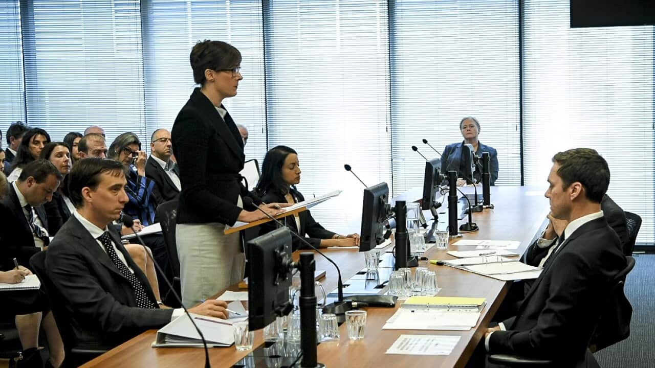 Senior counsel assisting the banking royal commission Rowena Orr QC.