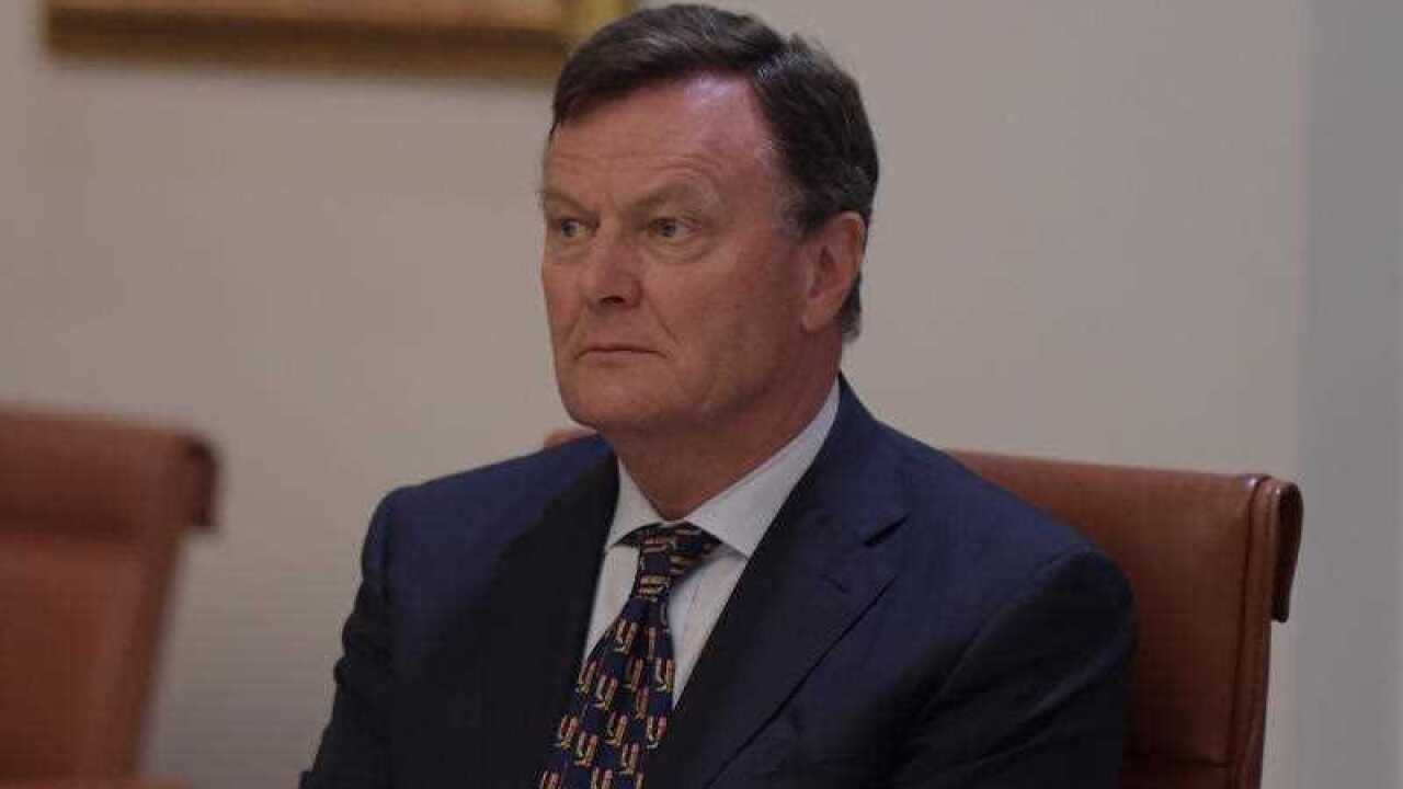 Secretary of the Department of Prime Minister and Cabinet Michael Thawley.