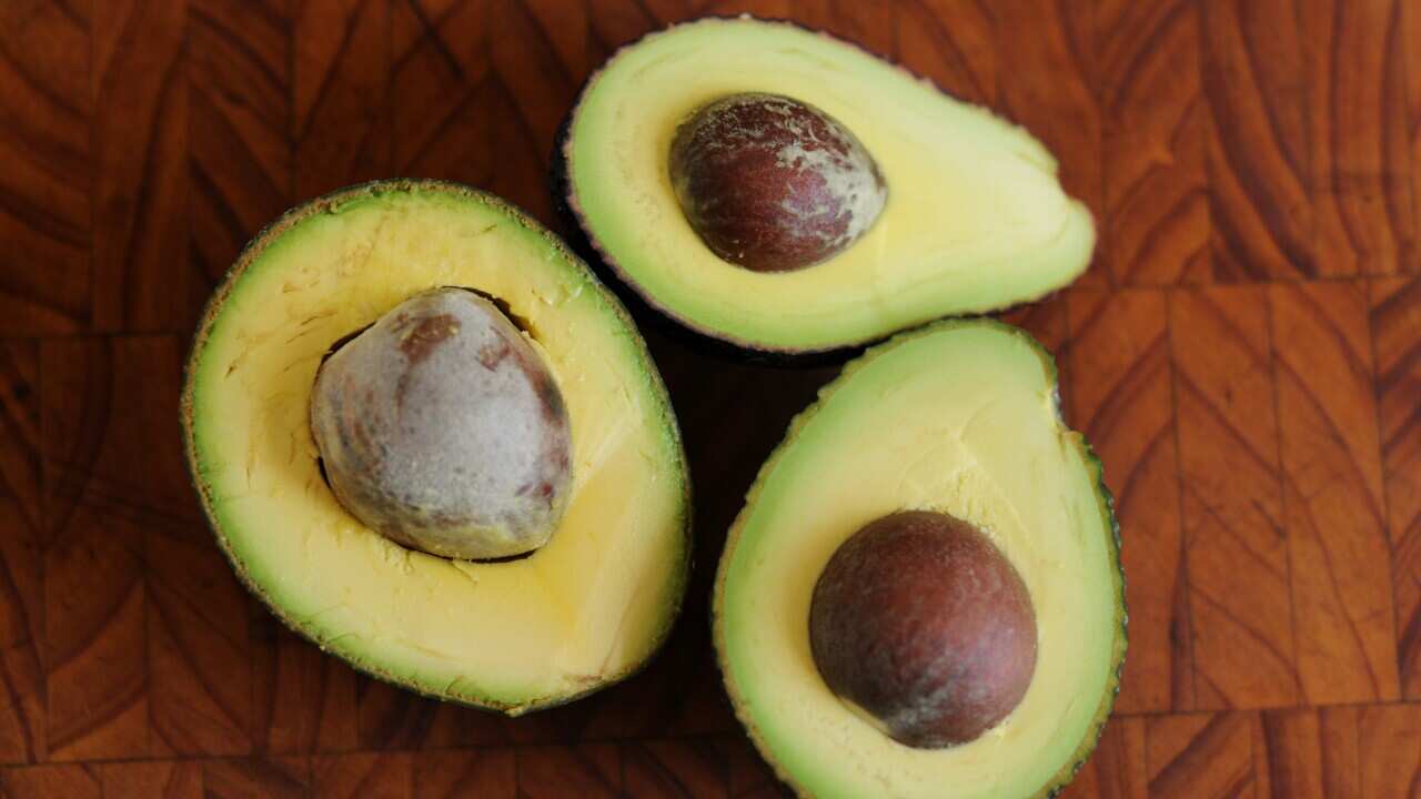 Stock images of avocados.