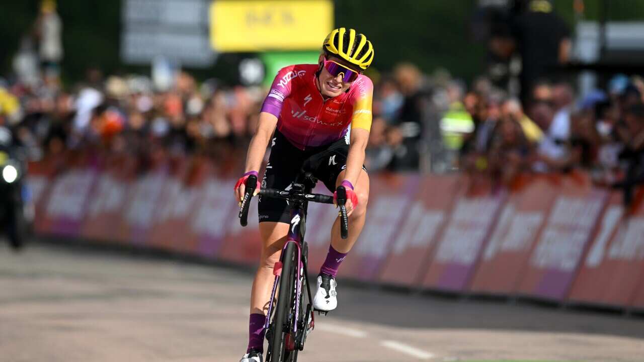 1st Tour de France Femmes 2022 - Stage 7