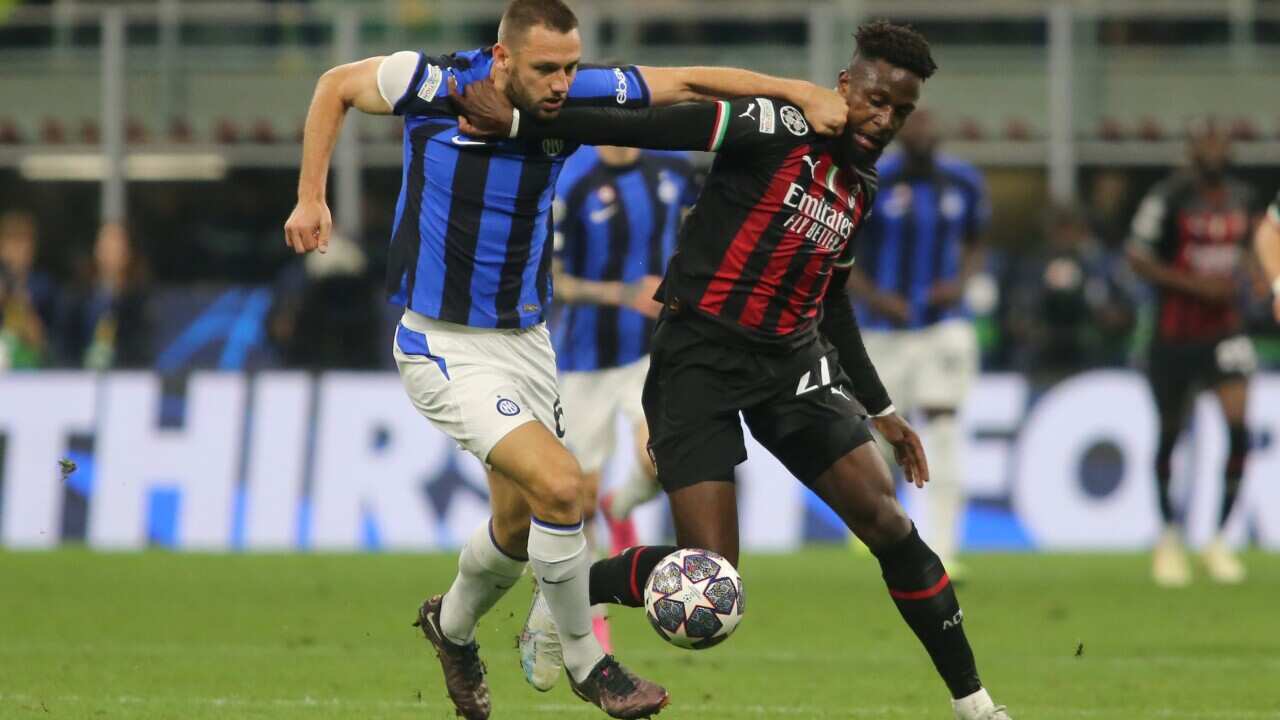 Italy: Semifinal - AC Milan vs Inter - FC Internazionale - Uefa Champions League