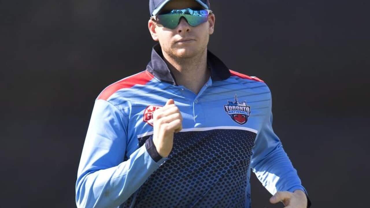Australian cricketer Steve Smith