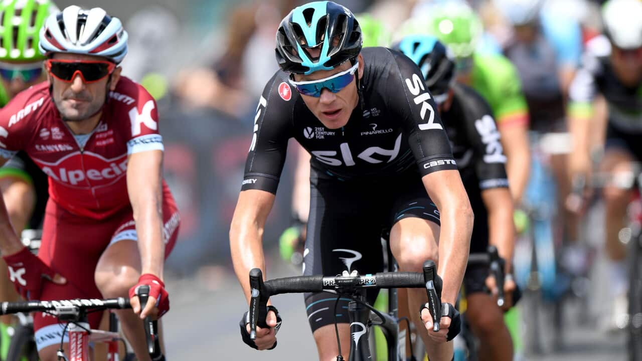 Chris Froome, Team Sky, Towards Zero Race Melbourne