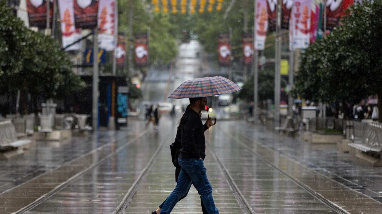 MELBOURNE WET WEATHER