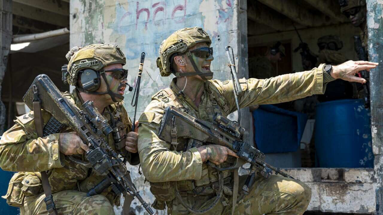 Philippine Australia Exercise
