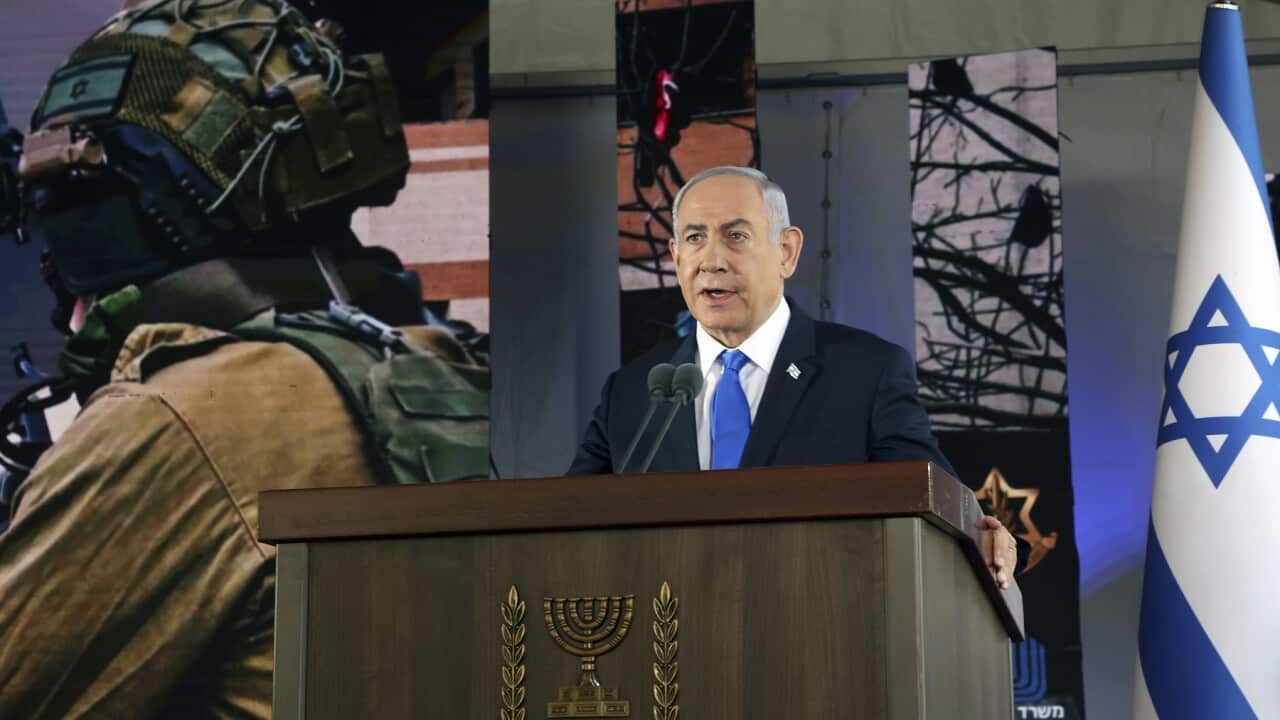 Benjamin Netanyahu denies any wrongdoing by staff over leaked documents row (AAP)