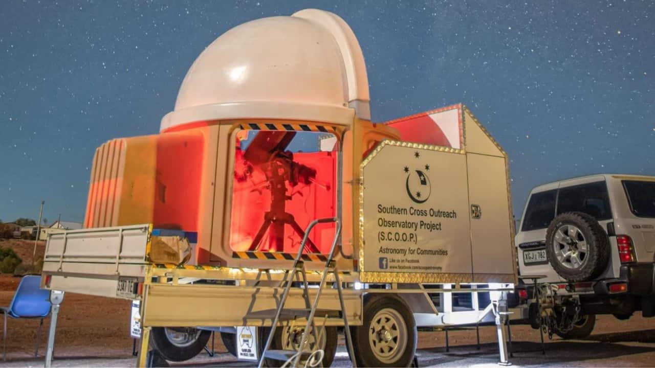 Hussain's transportable observatory not only symbolizes scientific curiosity but also embodies a response to the pressing issue of space debris.