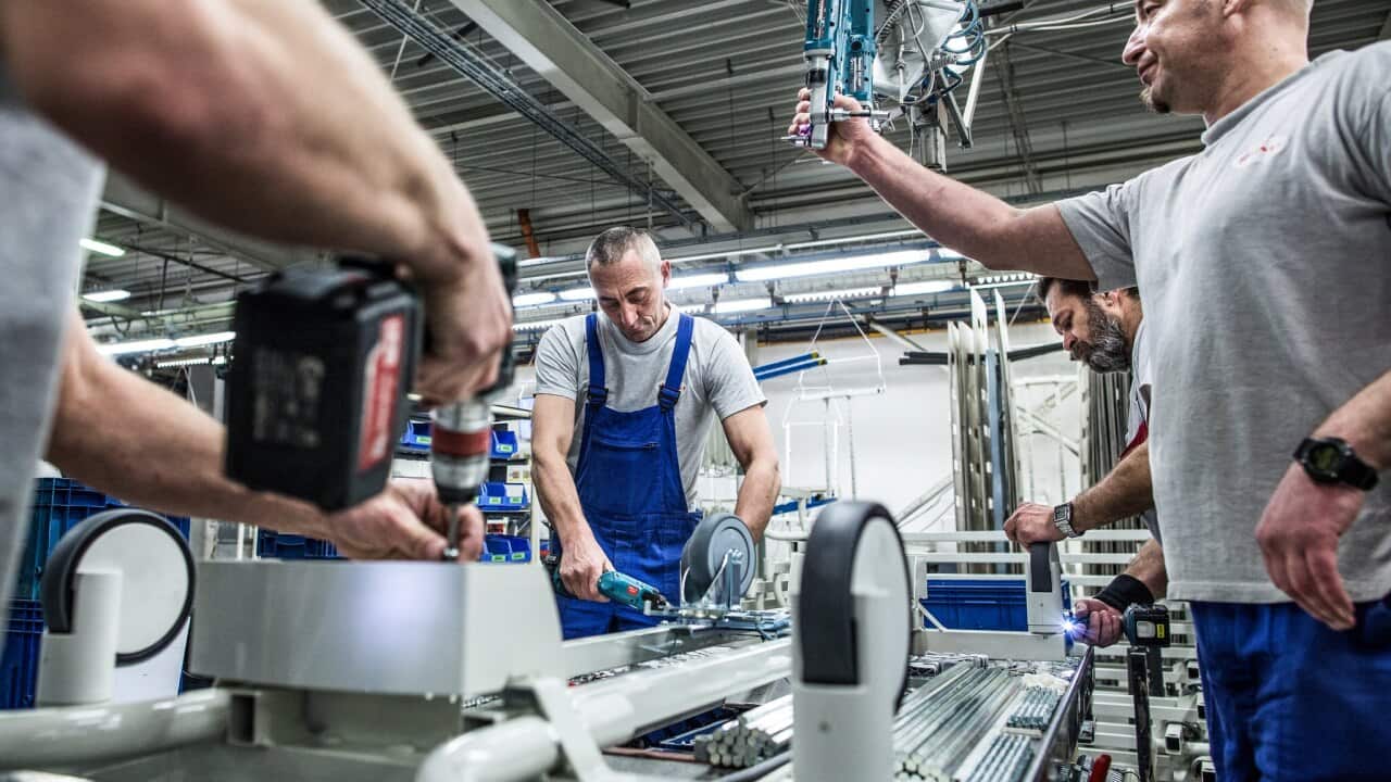 At Linet, most welding, cutting, painting and molding functions were automated a decade ago.